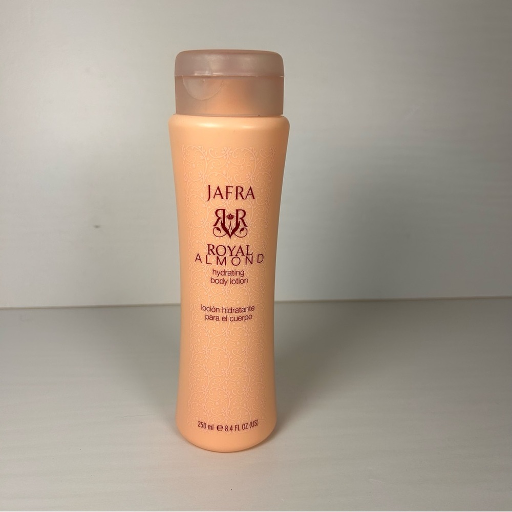 JAFRA Royal Almond Body Lotion New